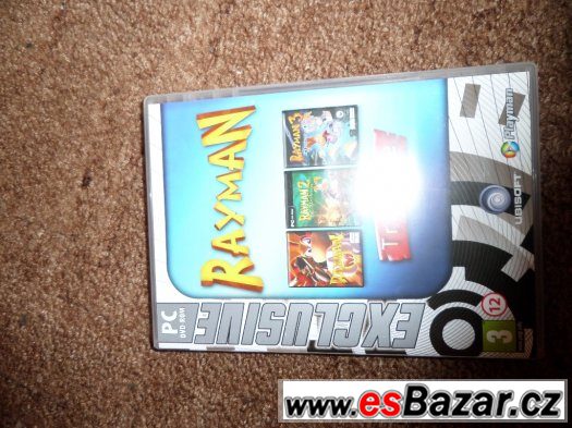 Raymen 1-3, PC hra – fotografie 1