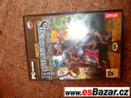Magic the Gathering, Battlegrounds, PC hra – fotografie 1
