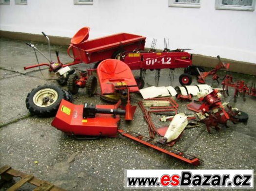 KOUPÍM TERU VARI S PŘÍSLUŠENSTVÍM NEBO MALOTRAKTOR – fotografie 1