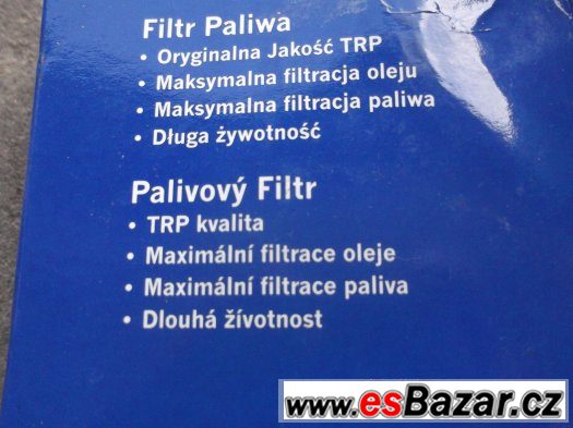 Palivový filtr na DAF XF 95 - EURO3 – fotografie 4