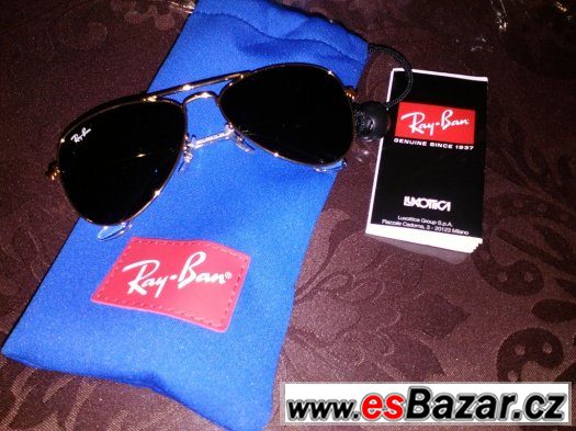 Ray-ban aviator junior sunglasses – fotografie 2