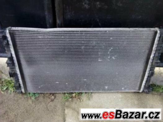 Chladič vody FORD FOCUS C-MAX MAZDA 3 1,6,2,0TDCI – fotografie 2