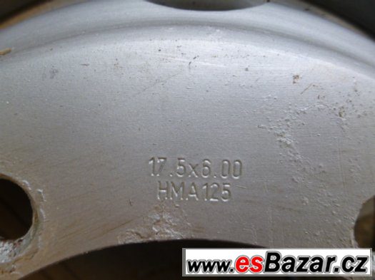 disky 6,00x17,5 – fotografie 4
