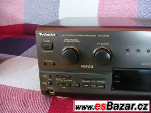 Technics sa ax 720 – fotografie 2