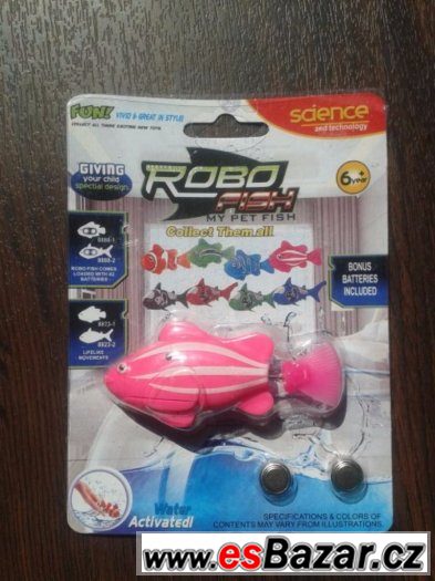 Robo ryba růžová – fotografie 1