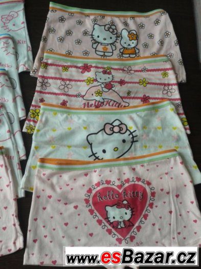 Kalhotky, boxerky hello kitty nové – fotografie 1