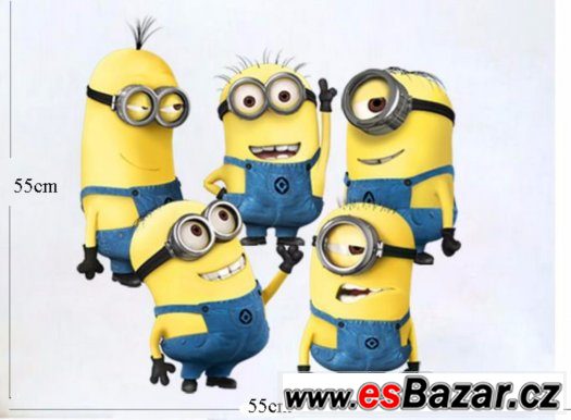 Já padouch Minions 2 mimoni – fotografie 1