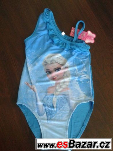 Nové Plavky frozen ledové království elsa – fotografie 1