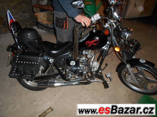 marauder 250. jako novy – fotografie 1