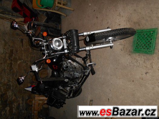 marauder 250. jako novy – fotografie 2