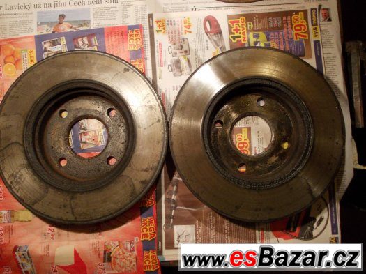 Brzdové kotouče průměr - 258 mm, tloušťka 21,8 mm. – fotografie 2
