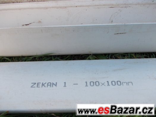 Žlab kabelový ZEKAN 1 100x100 mm – fotografie 1