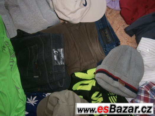 oblečené pánské, balik prádla – fotografie 5