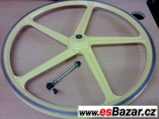 2X RÁFEK ALU BASSANO GRIMECA MADE IN ITALY – fotografie 2