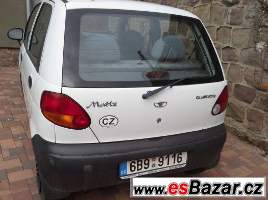 Daewoo Matiz-eko.poplatek uhrazen – fotografie 2