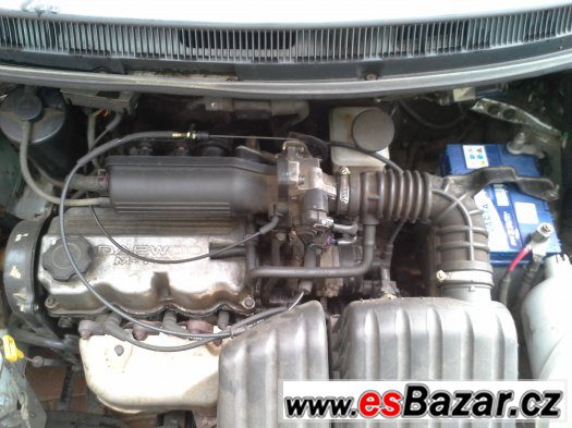 Daewoo Matiz-eko.poplatek uhrazen – fotografie 3