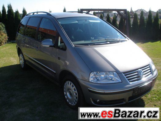 VW Sharan 1,9TDi 96Kw r.v.2004 dovoz SRN – fotografie 2