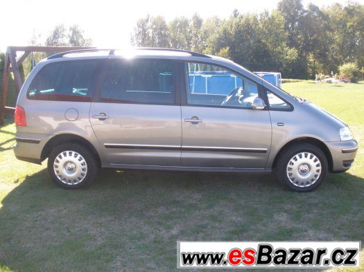 VW Sharan 1,9TDi 96Kw r.v.2004 dovoz SRN – fotografie 3