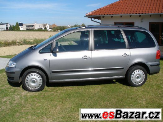 VW Sharan 1,9TDi 96Kw r.v.2004 dovoz SRN – fotografie 5