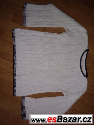 Pletený svetr – fotografie 1