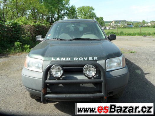 land Rover Freelander 1.8i 4x4,Klima,Vadná spojka – fotografie 5