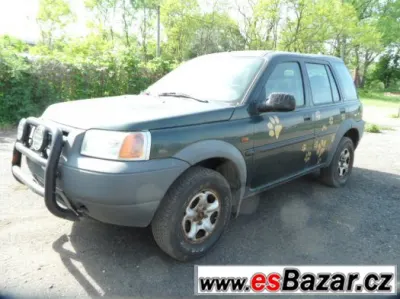 land Rover Freelander 1.8i 4x4,Klima,Vadná spojka