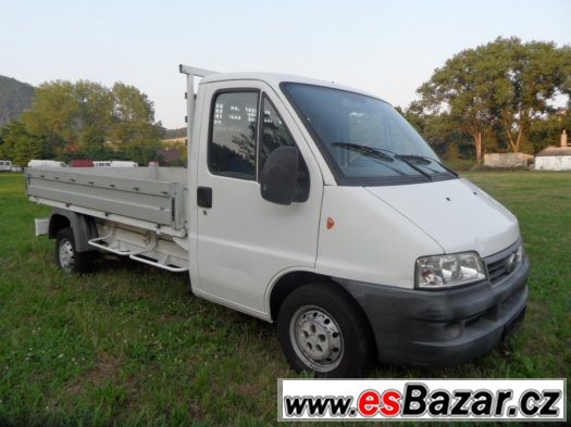 Fiat Ducato 2.0 JTD valník-dlouhýTOP STAV – fotografie 3