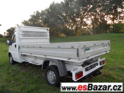 Fiat Ducato 2.0 JTD valník-dlouhýTOP STAV – fotografie 5
