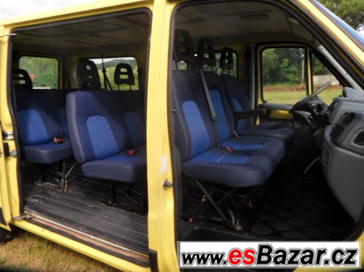 Peugeot Boxer 2.2 HDi Bus-9 míst,WebastoTOP STAV – fotografie 5