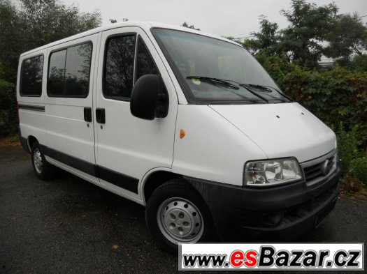 Fiat Ducato 2.8 JTD,9 míst,Klima – fotografie 3