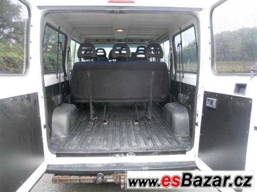 Fiat Ducato 2.8 JTD,9 míst,Klima – fotografie 5