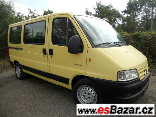 Citroen Jumper 2.2 HDi 9 míst,Klima,Dlouhý,TOP – fotografie 1