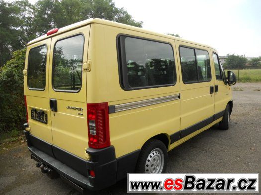 Citroen Jumper 2.2 HDi 9 míst,Klima,Dlouhý,TOP – fotografie 2