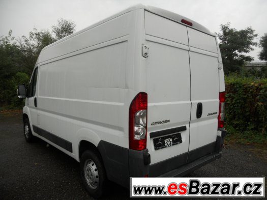 Citroen Jumper 2.2 HDi L2H2,88 KW ÚPLNĚ NOVÝ MOTOR – fotografie 2