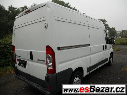 Citroen Jumper 2.2 HDi L2H2,88 KW ÚPLNĚ NOVÝ MOTOR – fotografie 4