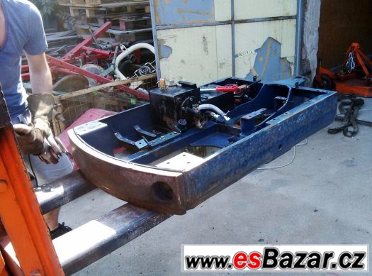 minibagr Kubota KH 007 po kompletní opravě – fotografie 2