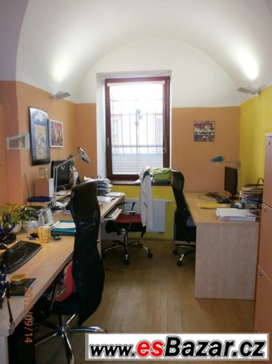 Pronájem kanceláře 3+1 Kapucínská, Olomouc – fotografie 1