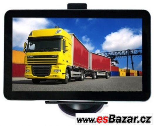 Oblíbená HD 7" GPS Navigace pro KAMIONY i Osobní - Evropa – fotografie 1