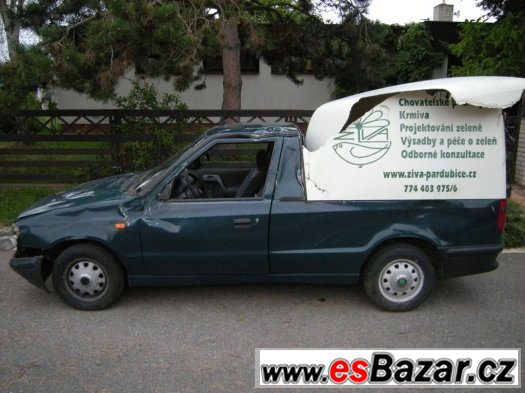 Felicia Pickup 1.3. MPi – fotografie 3