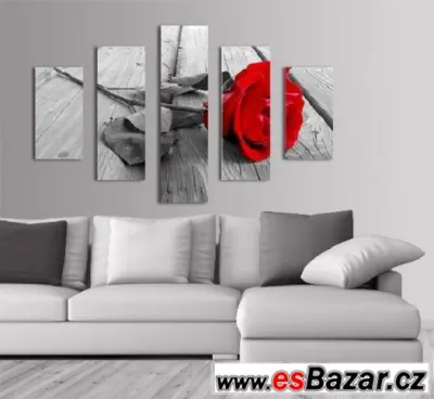 Fotoobraz, obraz - RŮŽE - velikost 100 x 70 cm