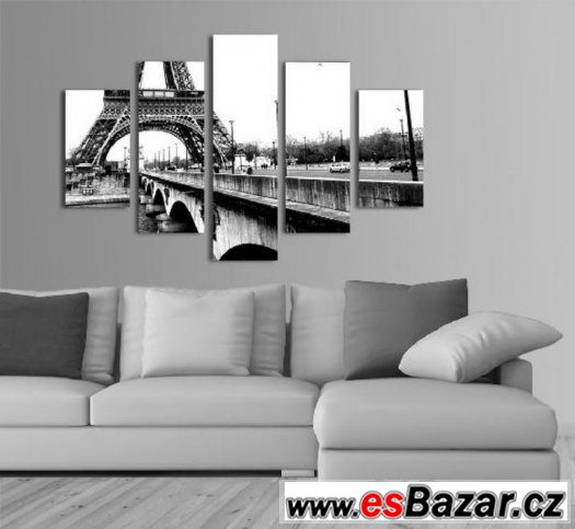 Fotoobraz, obraz - PAŘÍŽ, FRANCIE - velikost 100 x 70 cm – fotografie 1