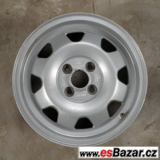 Alu disky ATS 5,5Jx15", rozteč 4x100mm. – fotografie 2