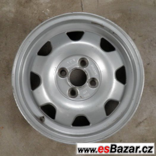 Alu disky ATS 5,5Jx15", rozteč 4x100mm. – fotografie 3
