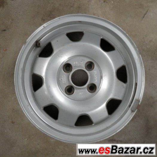 Alu disky ATS 5,5Jx15", rozteč 4x100mm. – fotografie 4