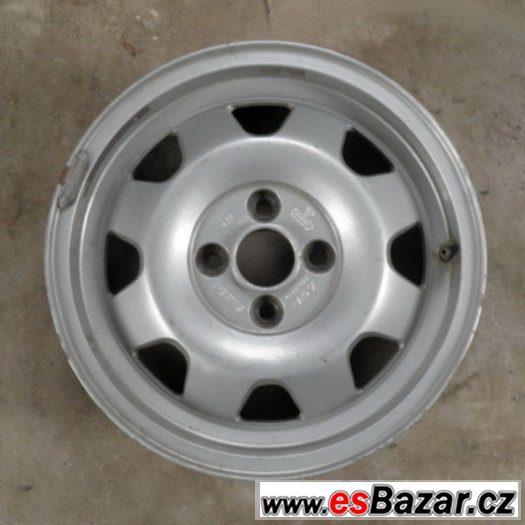 Alu disky ATS 5,5Jx15", rozteč 4x100mm. – fotografie 5