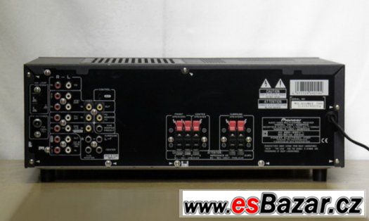 Receiver Pioneer VSX 409 RDS. – fotografie 2