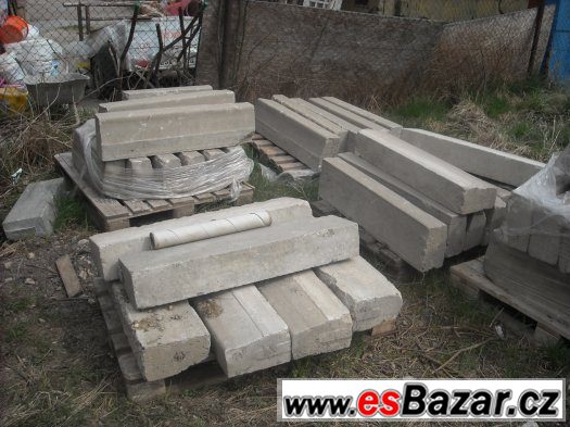 Betonové obrubníky – fotografie 3