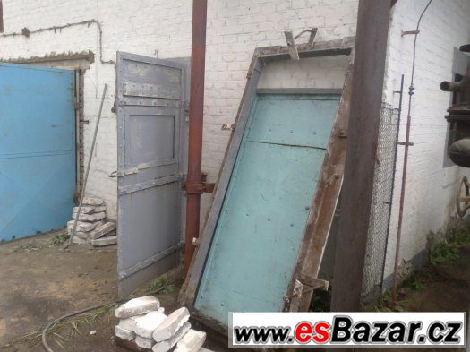 Historické dveře – fotografie 3
