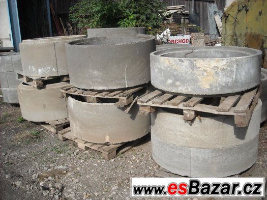 Betonové skruže – fotografie 1