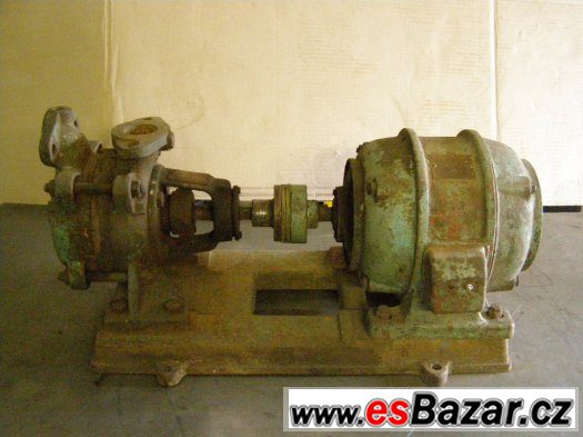 Domácí vodárna (čerpadlo) - Sigma 1 st. + motor – fotografie 1